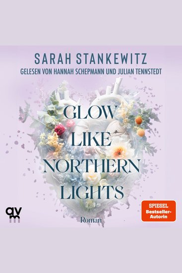 Glow Like Northern Lights - Strong Hearts 1 - cover