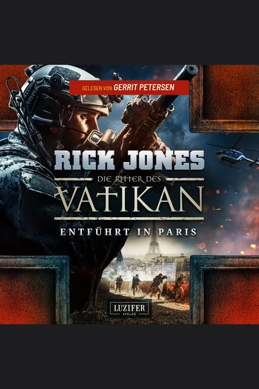 ENTFÜHRT IN PARIS (Die Ritter des Vatikan 5) - Thriller - cover
