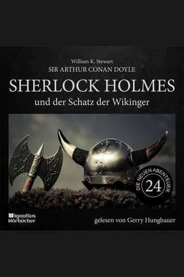 Sherlock Holmes und der Schatz der Wikinger (Die neuen Abenteuer Folge 24) - cover