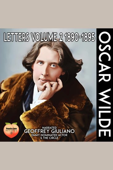 Oscar Wilde - Letters Volume 2 1890-1895 - cover