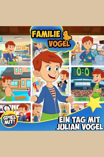 Ein Tag mit Julian Vogel - Familie Vogel - cover