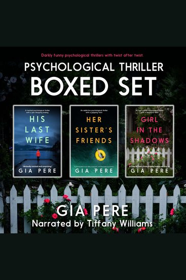 Psychological Thriller Boxed Set - cover