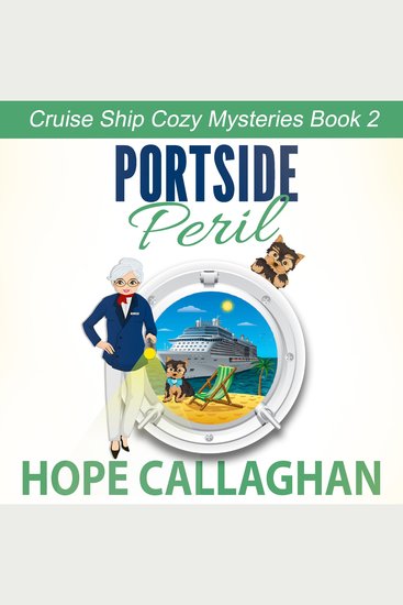Portside Peril - Millie's Cruise Ship Cozy Mysteries Book 2 - cover