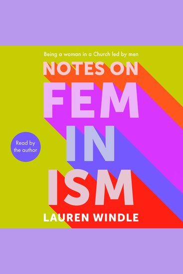 Notes on Feminism - Being a woman in a Church led by men - cover