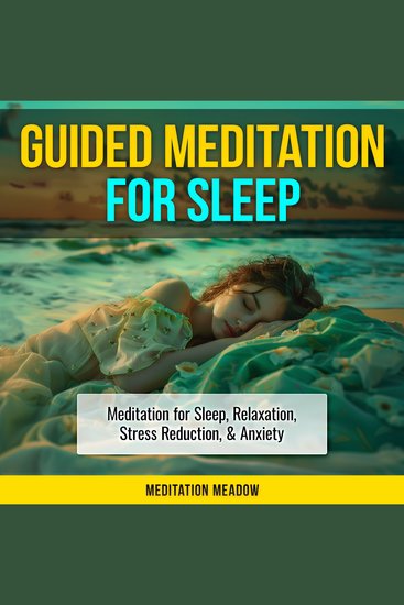 Guided Meditation for Sleep - Meditation for Sleep Relaxation Stress Reduction & Anxiety - cover