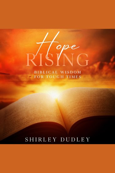Hope Rising - Biblical Wisdom for Tough Times - cover