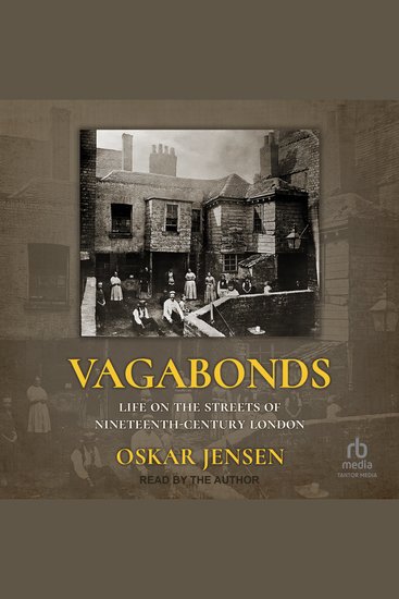 Vagabonds - Life on the Streets of Nineteenth-century London - cover