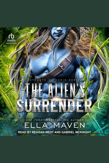 The Alien's Surrender - cover