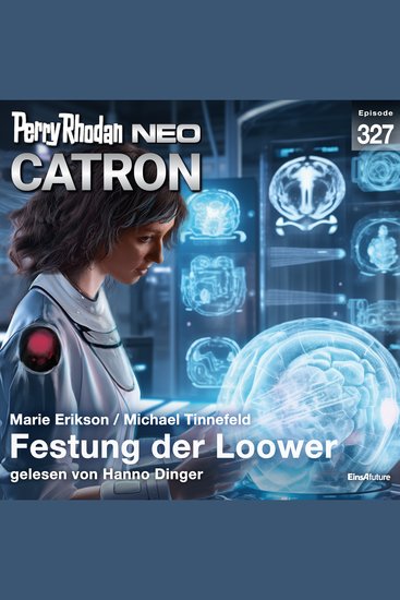 Perry Rhodan Neo 327: Festung der Loower - cover