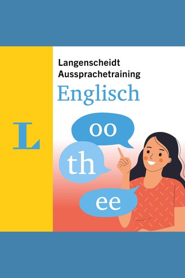 Aussprachetraining Englisch - Schritt für Schritt zur perfekten Aussprache - cover