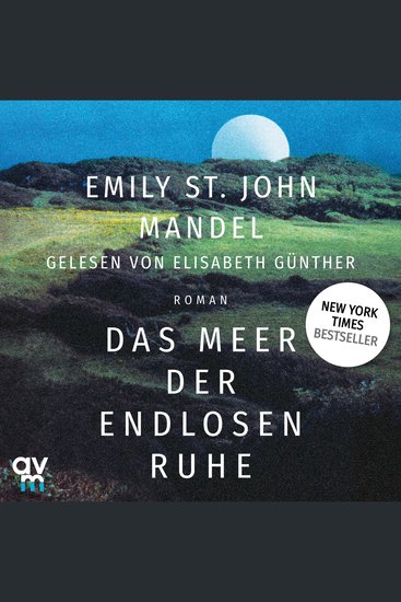 Das Meer der endlosen Ruhe - cover