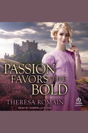 Passion Favors the Bold - cover