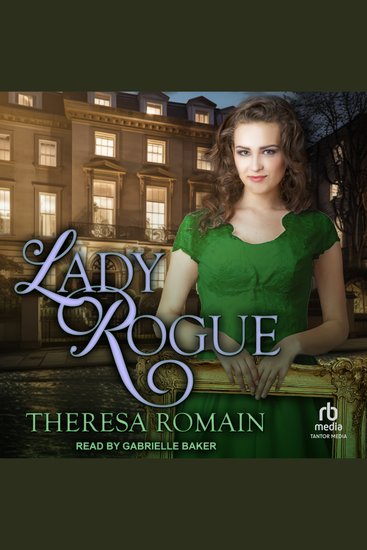 Lady Rogue - cover