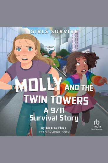 Molly and the Twin Towers - A 9 11 Survival Story - cover
