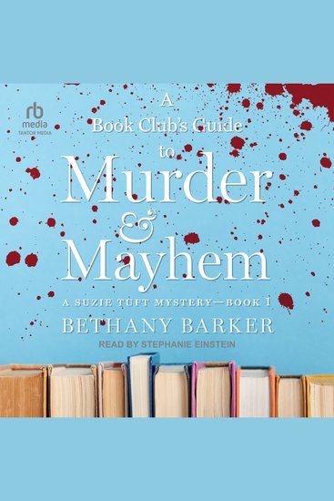 A Book Club's Guide To Murder & Mayhem - cover