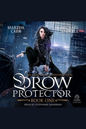 Drow Protector - cover