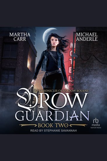 Drow Guardian - cover