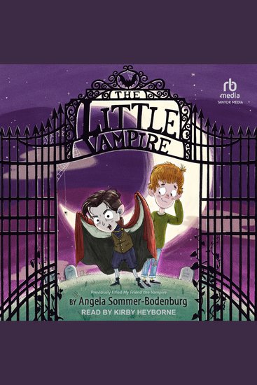 The Little Vampire - The Little Vampire Book 1 - cover