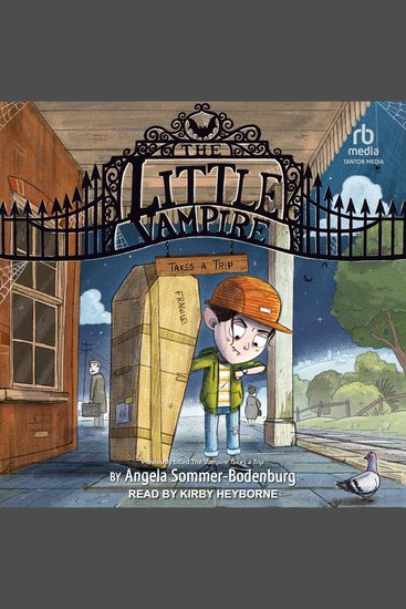 The Little Vampire Takes a Trip - The Little Vampire Book 3 - cover