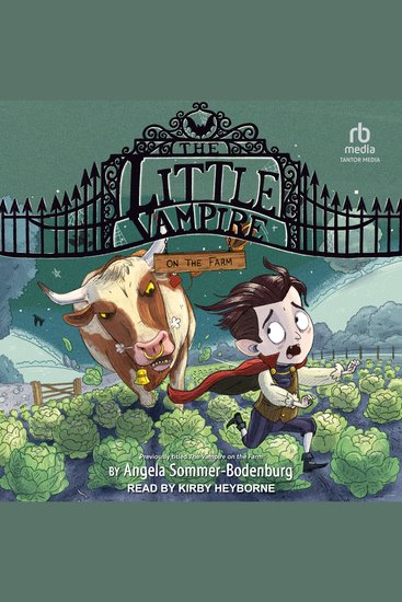 The Little Vampire on the Farm - The Little Vampire Book 4 - cover