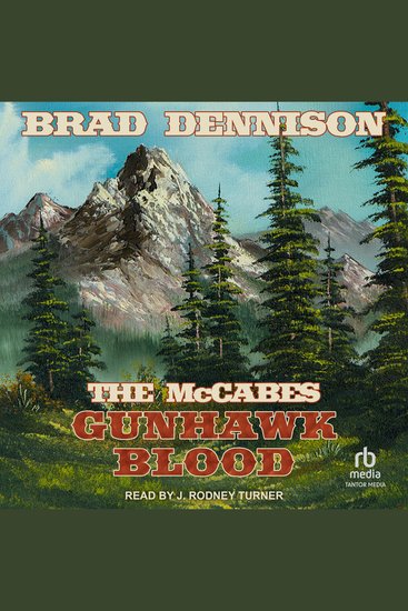 Gunhawk Blood - cover