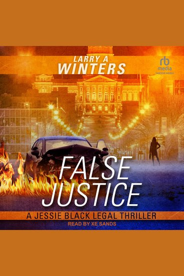 False Justice - cover