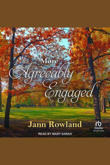 More Agreeably Engaged - cover