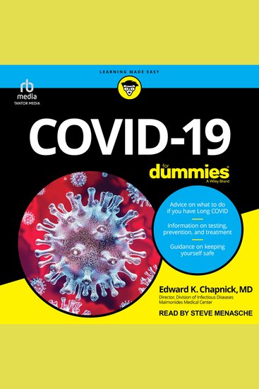 COVID-19 For Dummies - cover