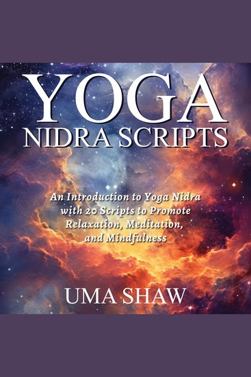 Yoga Nidra Scripts - Sensory Self Check - Individual Script - cover