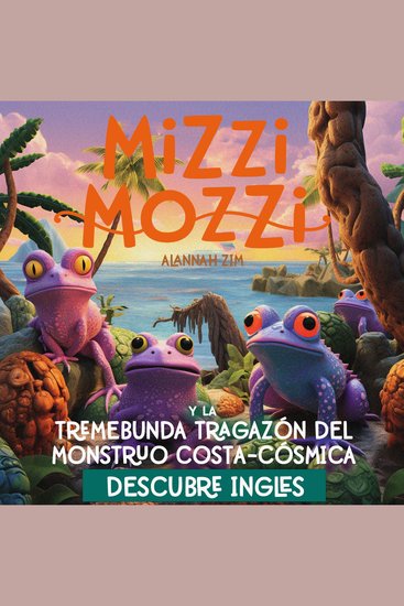 Descubre Inglés: Mizzi Mozzi Y La Tremebunda Tragazón Del Monstruo Costa-Cósmica - cover