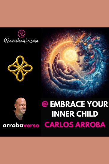 @ EMBRACE YOUR INNER CHILD - Volume of emotions 01 - cover