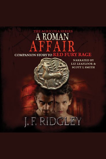 A Roman Affair - short story to Red Fury RAGE - cover