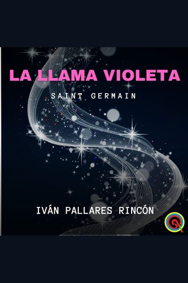 La Llama Violeta - Saint Germain - cover