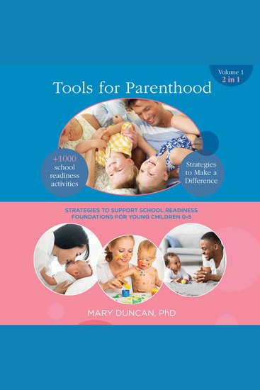 Tools for Parenthood - Strategies to support school readiness foundations for Young Children 0-5 - cover