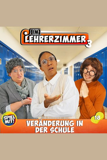 Veränderung in der Schule - Im Lehrerzimmer S3 - cover