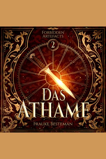 Das Athame - Forbidden Artefacts Band 2 (ungekürzt) - cover