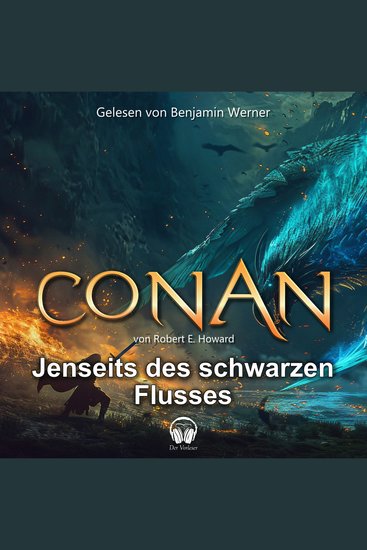 Conan Folge 14: Jenseits des schwarzen Flusses - cover