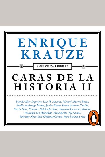 Caras de la historia II (Ensayista liberal 3) - cover