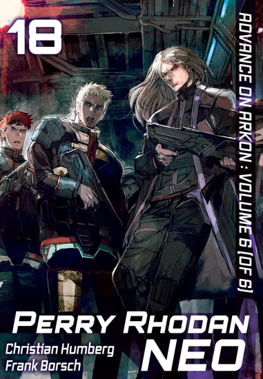 Perry Rhodan NEO: Volume 18 - cover