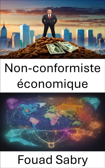 Non-conformiste économique - Un voyage vers l’éveil économique révélant l’héritage de Milton Friedman - cover