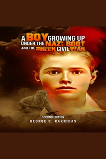 A boy growing up under the nazi boot and the greek civil war - cover
