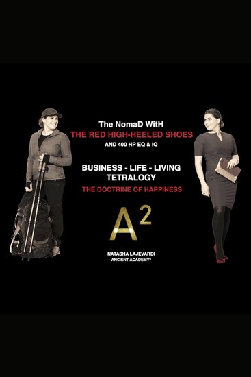 NomaD WitH THE RED HIGH-HEELED SHOES AND 400 HP EQ The - IQ - THE DOCTRINE OF HAPPINESS - BOOK 1 - A WORLD UPSIDE DOWN - BOOK 2 - WITH EMOTIONAL THINKING THINK EMOTIONALLY - BOOK 3 - THE WAY FORWARD - cover