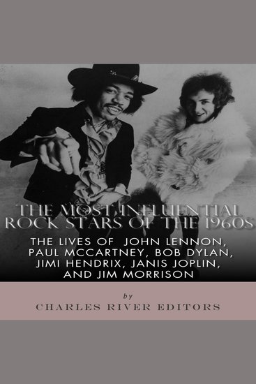 The Most Influential Rock Stars of the 1960s - cover