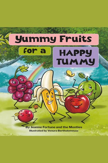 Yummy Fruits for a Happy Tummy - cover