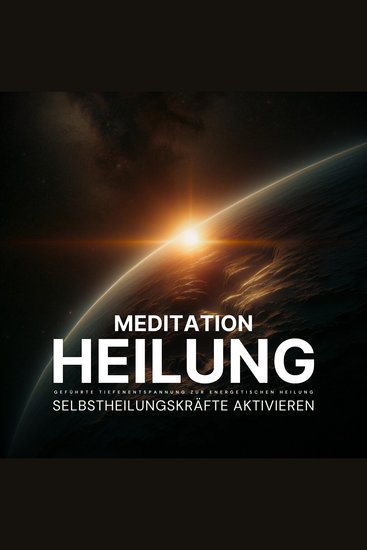 Meditation Heilung - Entspanne tief und aktiviere deine Selbstheilungskräfte - cover