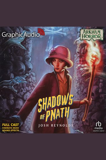 Shadows of Pnath [Dramatized Adaptation] - Arkham Horror - cover