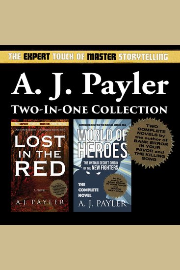 Lost In the Red and World of Heroes (Two-in-one Collection) - cover