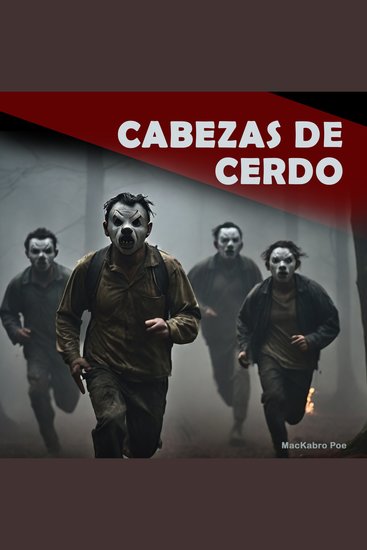 Cabezas de Cerdo - (Ambientado) Un thriller de suspense que te helará la sangre - Suspenso y terror en español - cover