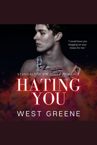 Hating You - MM Bully Romance - cover