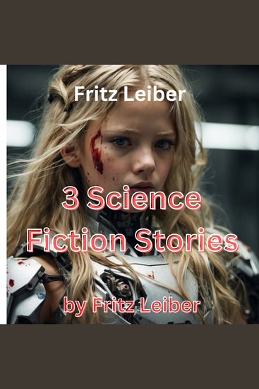 Frtiz Leiber: Three Science Fiction Stories - The Moon is Green; Bread Overhead & What's He Doing In There?! - cover